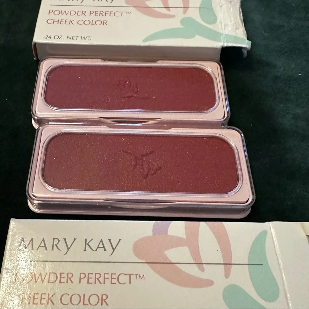 Mary Kay RED OAK Two Powder Perfect Cheek Color .24 Oz New In Box